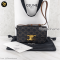 Likenew Celine Claude Triomphe Shoilder Bag Trimphe Canvas #CI00060