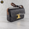 Likenew Celine Claude Triomphe Shoilder Bag Trimphe Canvas #CI00060