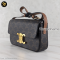 Likenew Celine Claude Triomphe Shoilder Bag Trimphe Canvas #CI00060