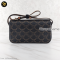 Likenew Celine Claude Triomphe Shoilder Bag Trimphe Canvas #CI00060
