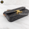 Likenew Celine Claude Triomphe Shoilder Bag Trimphe Canvas #CI00060