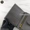 Celine Medium Strap Wallet In Grained Calfskin แบรนด์เนมมือสอง 