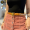 Celine Medium Triomphe Belt 25 mm.