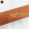 Celine Medium Triomphe Belt 25 mm.