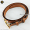 Celine Medium Triomphe Belt 25 mm.