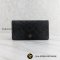 Chanel Bi-Fold Long Wallet Quilted Lambskin Black