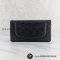 Chanel Bi-Fold Long Wallet Quilted Lambskin Black