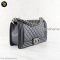 Chanel Boy 10 Black Caviar RHW