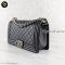 Chanel Boy 10 Black Caviar RHW