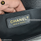 Chanel Boy 8 Black Cavier GHW