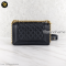 Chanel Boy 8 Black Cavier GHW