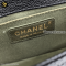 Chanel	Boy 8 Cavier GHW	Caviar