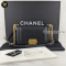 Chanel	Boy 8 Cavier GHW	Caviar