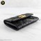 Chanel Boy Card Holder GHW Caviar