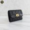 Chanel Boy Card Holder GHW Caviar