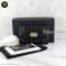 Chanel Boy Card Holder GHW Caviar