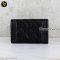 Chanel Boy Card Holder GHW Caviar