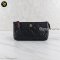 Chanel	CC Cosmetic Pouch Quilited Cavier Small