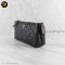 Chanel	CC Cosmetic Pouch Quilited Cavier Small