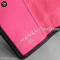 Chanel Cambon Line Key Case Black Pink CoCo Mark Leather