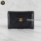 Chanel Card Holder Cavier GHW