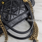 Chanel Castle Rock Bowling Bag Lambskin Leather GHW