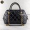 Chanel Castle Rock Bowling Bag Lambskin Leather GHW