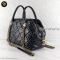 Chanel Castle Rock Bowling Bag Lambskin Leather GHW