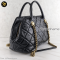 Chanel Castle Rock Bowling Bag Lambskin Leather GHW