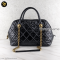 Chanel Castle Rock Bowling Bag Lambskin Leather GHW