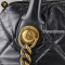 Chanel Castle Rock Bowling Bag Lambskin Leather GHW