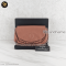 Chanel Caviar Half Moon Wallet On Chain WOC Coral