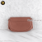 Chanel Caviar Half Moon Wallet On Chain WOC Coral