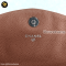 Chanel Caviar Half Moon Wallet On Chain WOC Coral