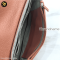 Chanel Caviar Half Moon Wallet On Chain WOC Coral