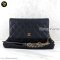 Chanel	Caviar Quilted Wallet on Chain WOC