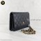 Chanel	Caviar Quilted Wallet on Chain WOC