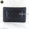 Chanel	Caviar Quilted Wallet on Chain WOC