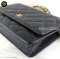 Chanel	Caviar Quilted Wallet on Chain WOC