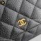 Chanel	Caviar Quilted Wallet on Chain WOC