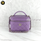 New Chanel Caviar Small Vanity Case Microchip