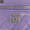 New Chanel Caviar Small Vanity Case Microchip