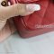 Chanel Classic 8 red cavier shw Caviar