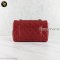 Chanel Classic 8 red cavier shw Caviar