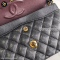 Chanel Classic 9 Black Caviar GHW