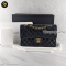 Chanel Classic 9 Black Caviar GHW