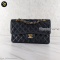 Chanel Classic 9 Black Caviar GHW