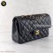 Chanel Classic 9 Black Caviar GHW
