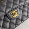 Chanel Classic 9 Black Caviar GHW
