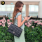 Chanel Classic Jumbo12 Caviar ดำ GHW แบรนด์เนมมือสอง